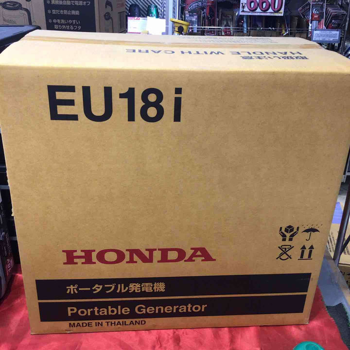 送料無料！【未使用品】★ホンダ(HONDA) インバーター発電機 EU18i