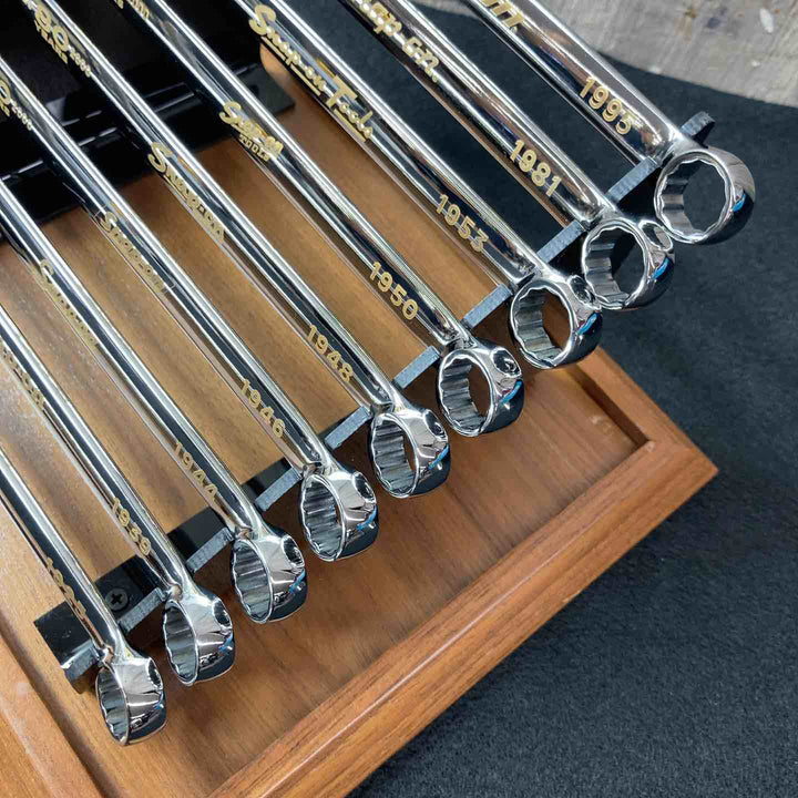 【中古美品】◇Snap-on(スナップオン) 80WRSETX 80周年記念モデル コンビネーションレンチ セット【東大和店】