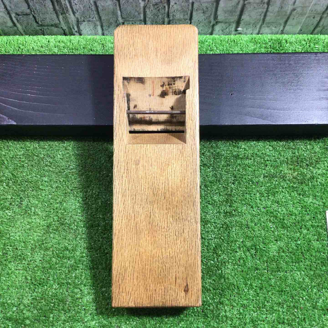 龍進斎作 男盛 寸六鉋 全長約65mm 収納袋付属 【川口店】