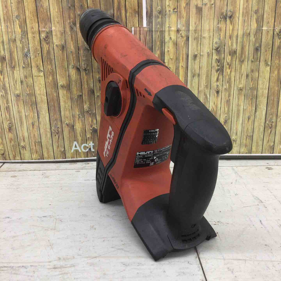 【中古品】 ヒルティ/HILTI コードレスハンマドリル TE6-A36-AVR(本体のみ) 【鴻巣店】