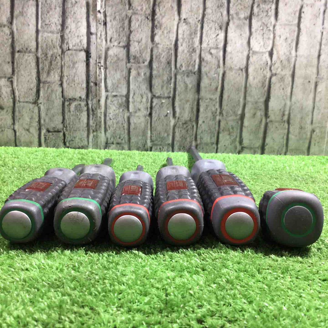 KTC(京都機械工具) 絶縁プラス.マイナスドライバー 6点セット  【川口店】