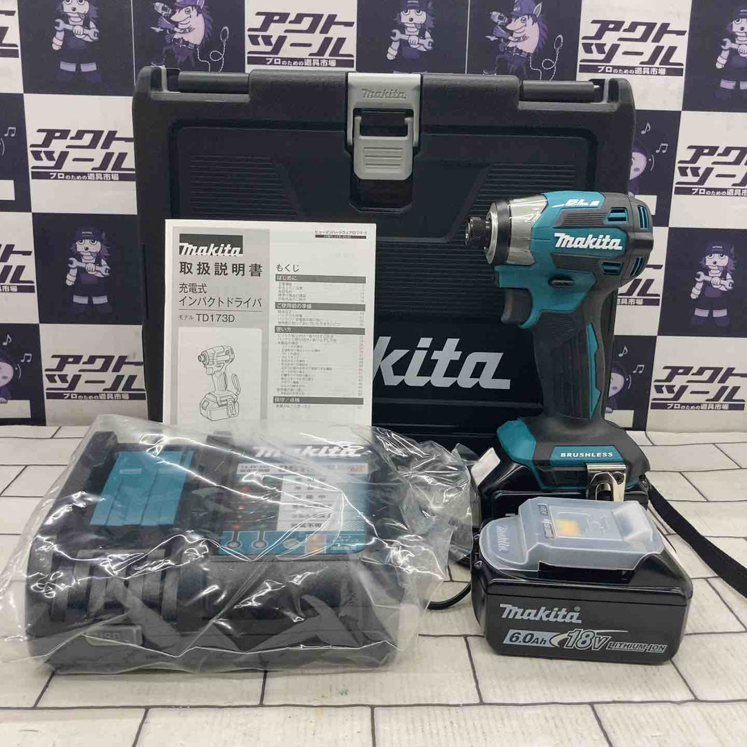 ★マキタ(makita) コードレスインパクトドライバー TD173DRGX【所沢店】