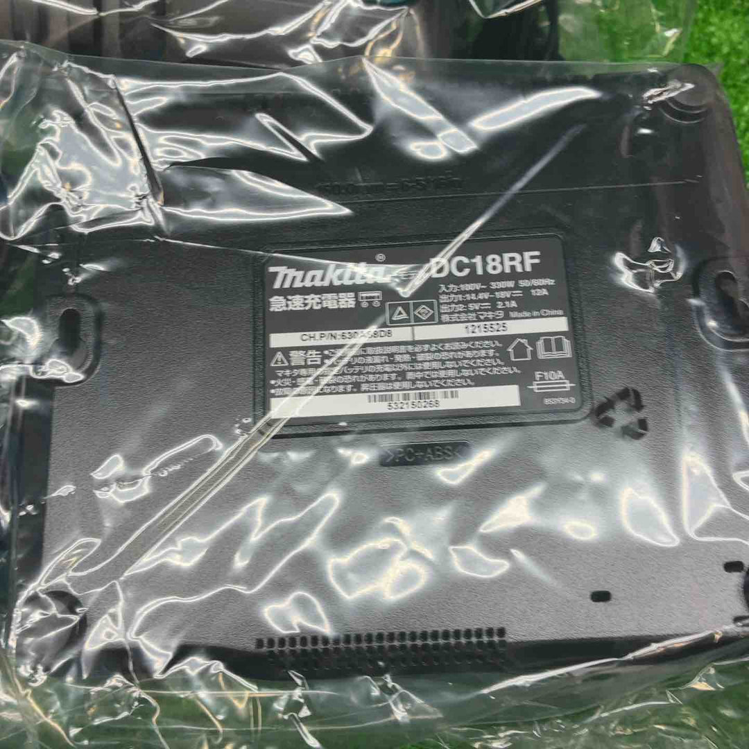 【6個セット】マキタ(makita) 急速充電器 DC18RF【藤沢店】