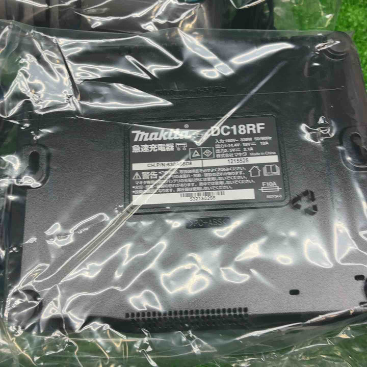 【6個セット】マキタ(makita) 急速充電器 DC18RF【藤沢店】