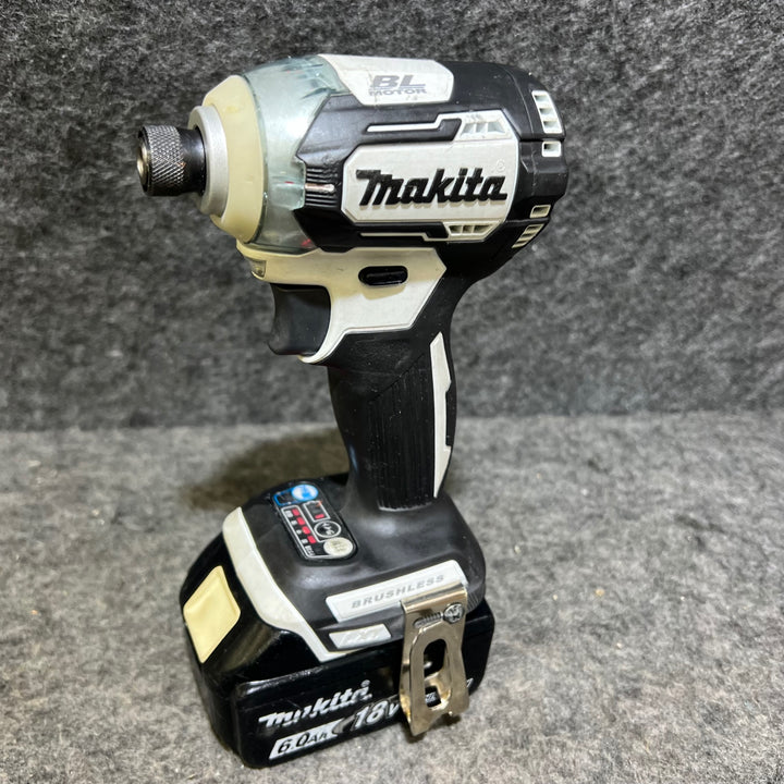 ★マキタ(makita) コードレスインパクトドライバー TD170DRGXW【桶川店】