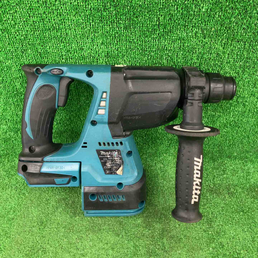 ★マキタ(makita) 24mmコードレスハンマドリル(本体+ケースのみ) HR244DZK【川崎店】