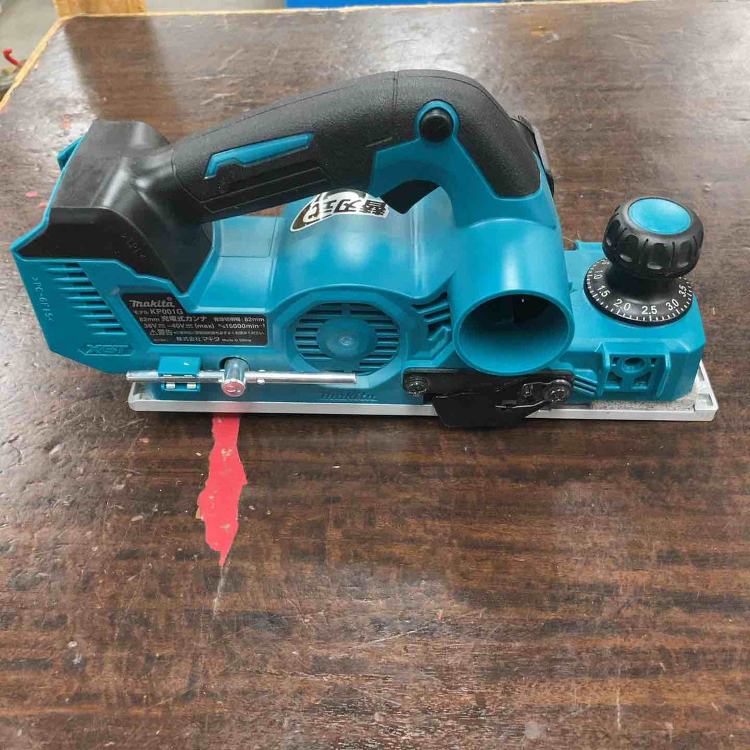★マキタ(makita) コードレスカンナ KP001GZ【川崎店】