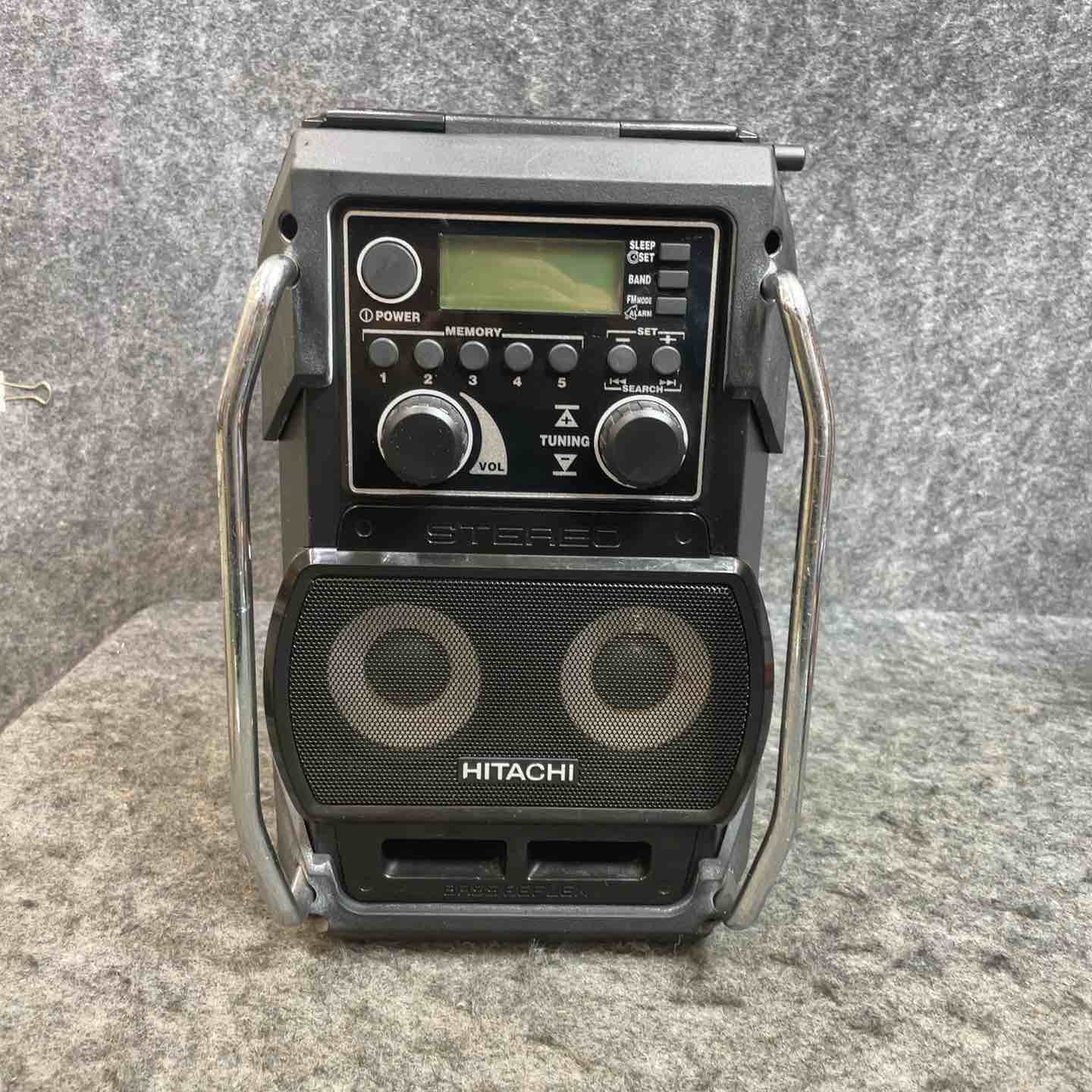 ハイコーキ(※旧:日立工機) コードレスラジオ UR18DSL2(NN)【桶川店