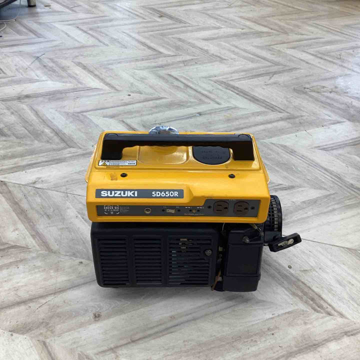 スズキ　発電機　SD650R／【越谷店】