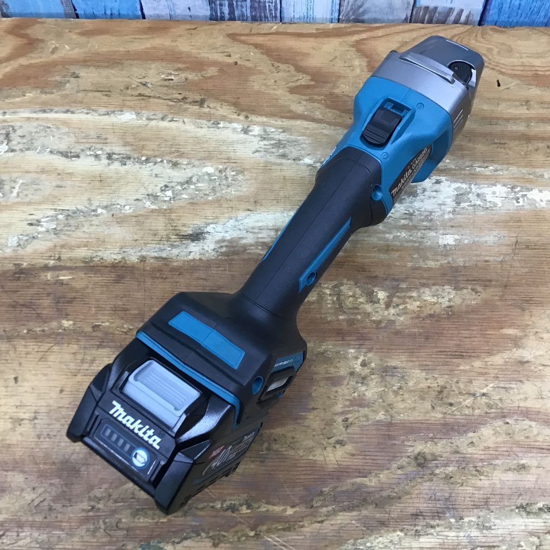 ★マキタ(makita) 125mmコードレスディスクグラインダ GA002GRDX【柏店】