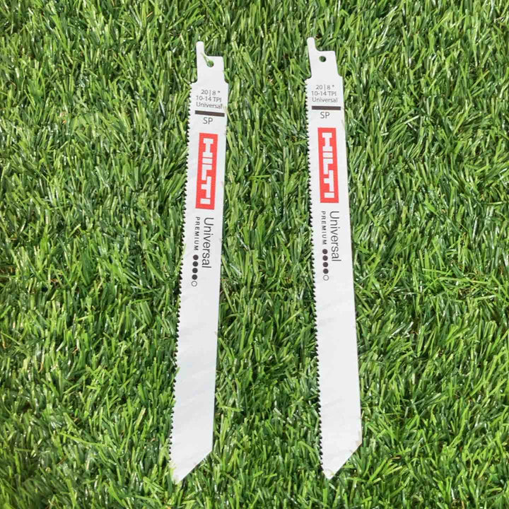 ◇ヒルティ(HILTI) レシプロソーブレード SP20 10-14Univaesal (32枚入り)203mm×1.3mm×19mm #2267011 開封済【戸田店】
