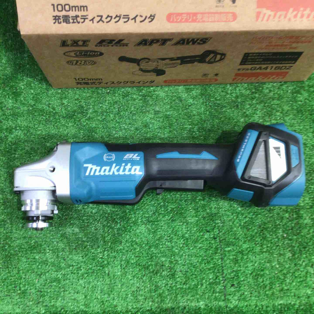 ★マキタ(makita) 100mmコードレスディスクグラインダ GA418DZ【町田店】