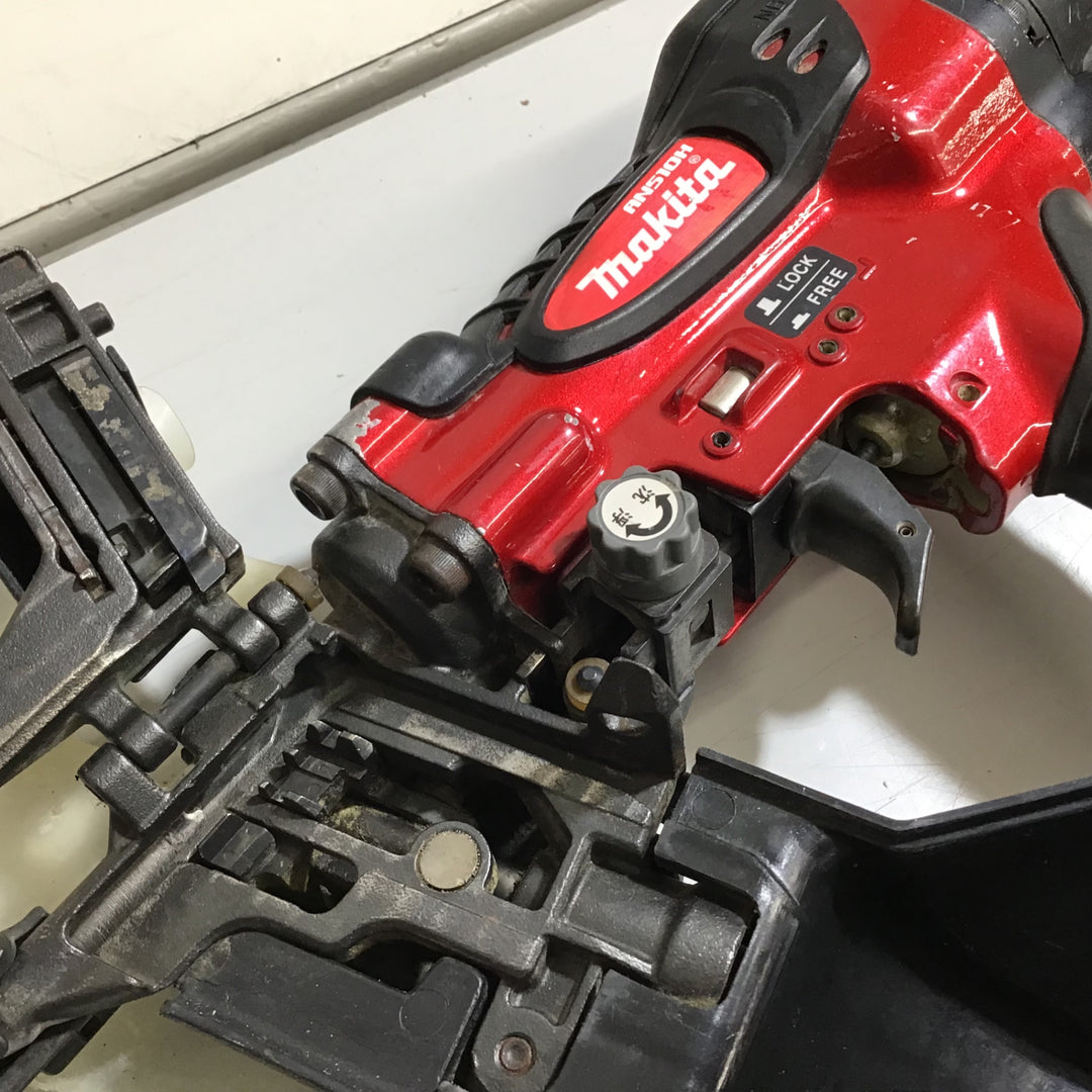 【中古品】★送料無料★ マキタ makita 高圧エア釘打ち機 AN510H【戸田店】