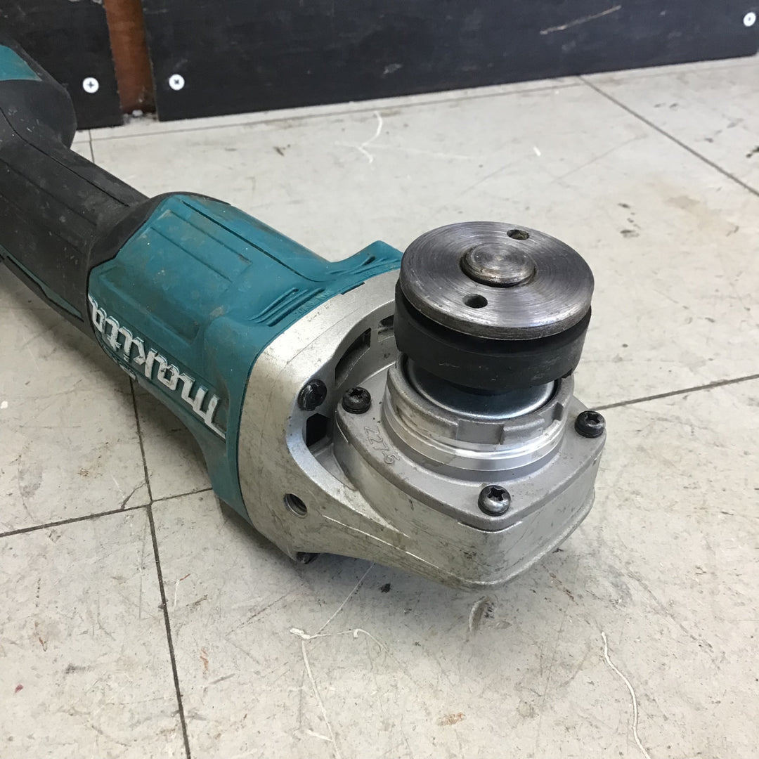 【中古品】 マキタ/makita 125mmコードレスディスクグラインダ GA504DZ 【鴻巣店】