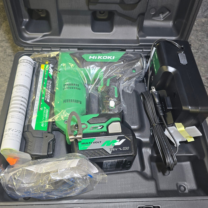 【特別特価！未使用品】ハイコーキ(HIKOKI ※旧:日立工機) コードレスフィニッシュネイラ NT3640DA(XP)【桶川店】