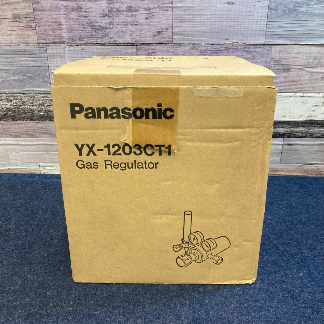 Panasonic 炭酸ガス調整器 YX-1203CT1【八潮店】