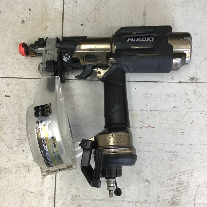 【中古品】 ハイコーキ/HIKOKI 高圧エアネジ打ち機・WF4HS 【鴻巣店】