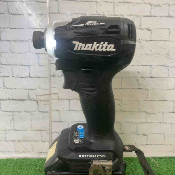 ★マキタ(makita) コードレスインパクトドライバー TD172DRGXB【町田店】
