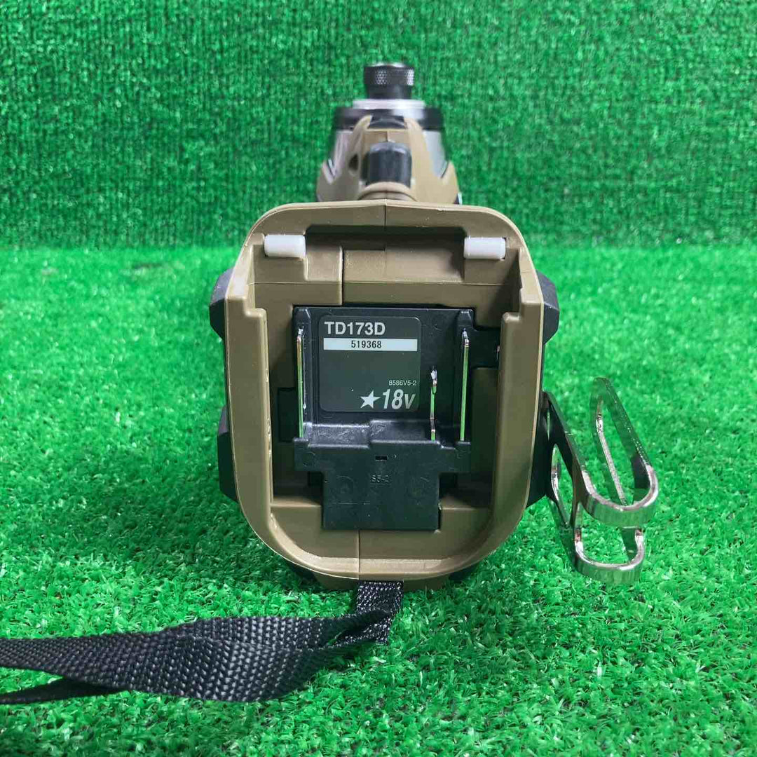 マキタ(makita) コードレスインパクトドライバー TD173DZO【川崎店】