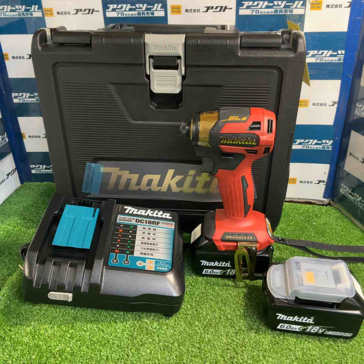 マキタ(makita) コードレスインパクトドライバー TD173DGXPR LXT20周年記念限定カラー【草加店】