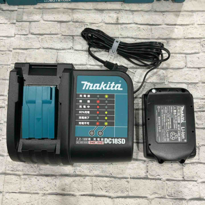 ★マキタ(makita) コードレスウォールディテクタ コンクリート探知機 WD181DZK【川口店】