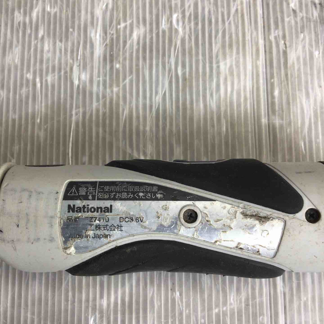 ◇Panasonic(パナソニック) 充電スティックドリルドライバー 3.6V グレー EZ7410XH1【草加店】
