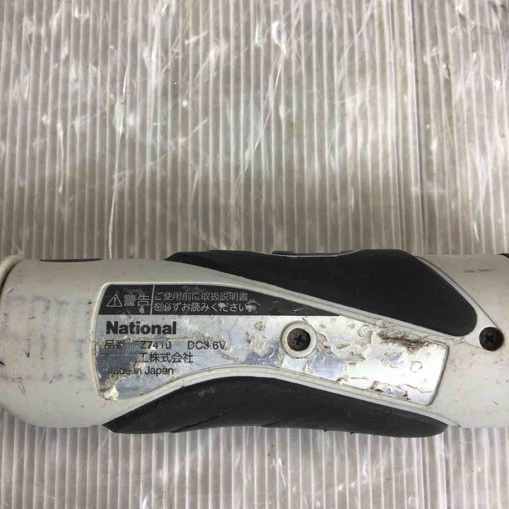 ◇Panasonic(パナソニック) 充電スティックドリルドライバー 3.6V グレー EZ7410XH1【草加店】
