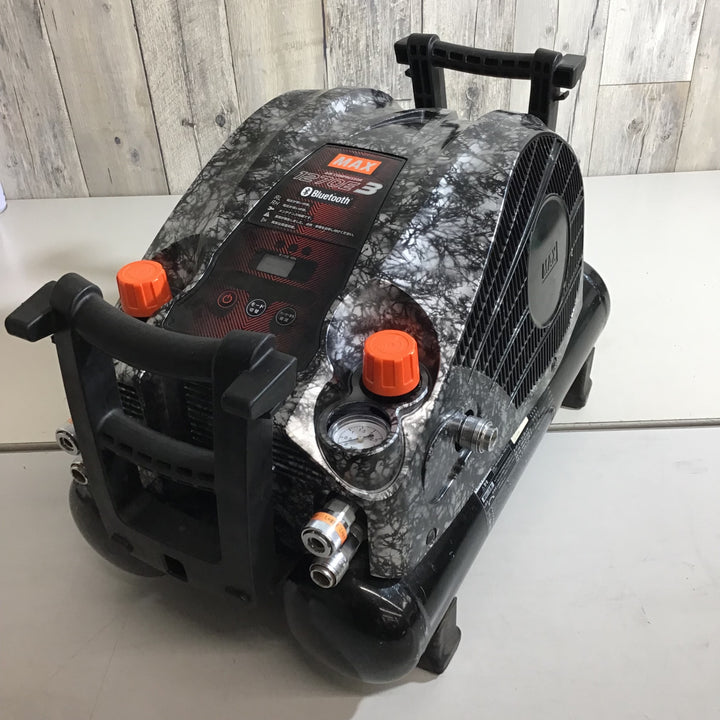 【中古品】☆マックス MAX エアコンプレッサー AK-HH1270E3_ガイアシルバー 【戸田店】