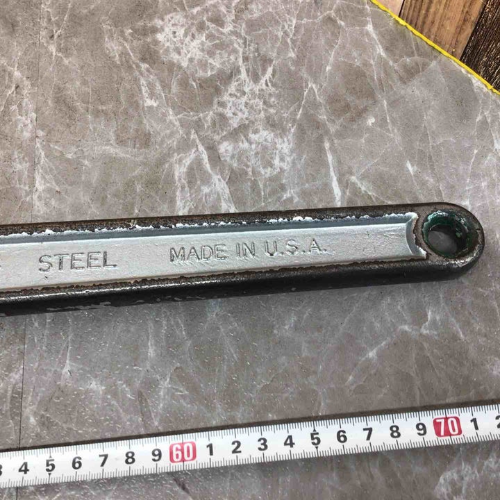 【中古品】DIAMALLOY モンキーレンチ 24IN STEEL MADE IN USA【八潮店】