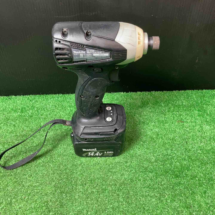 マキタ/makita 14.4V コードレスインパクトドライバー TD132DRFXB【岩槻店】