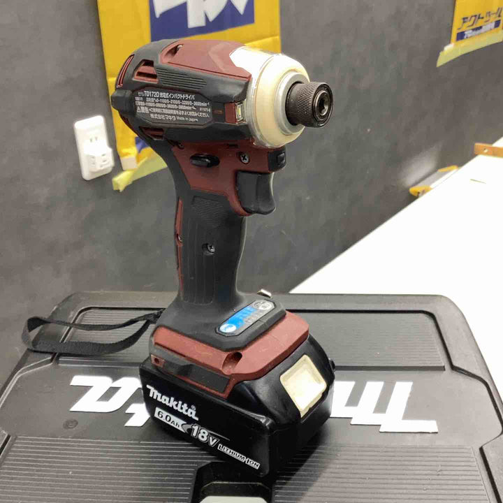 ★マキタ(makita) コードレスインパクトドライバー TD172DGXAR【越谷店】