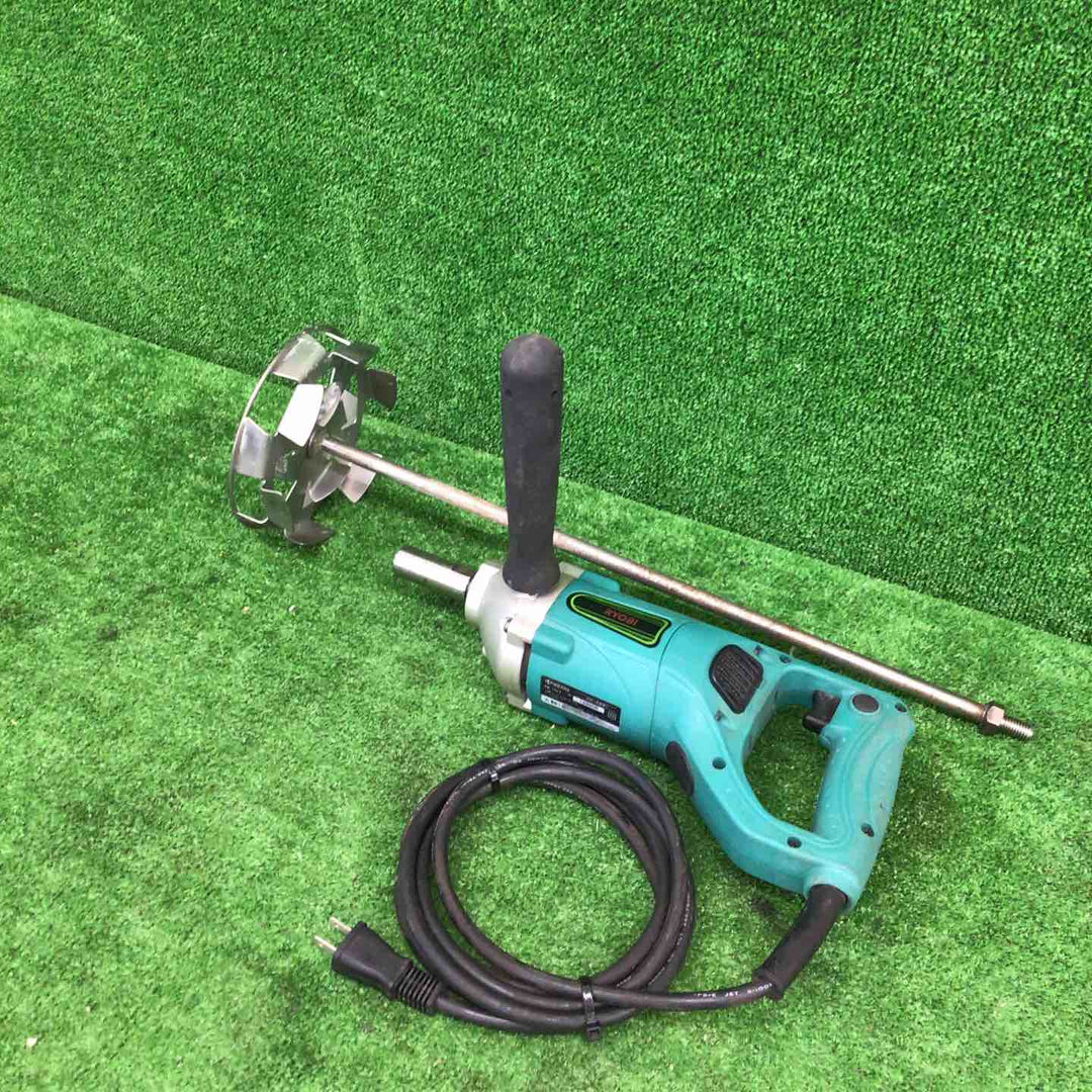 【中古品】 リョービ/RYOBI パワーミキサー PW-1011 【鴻巣店】