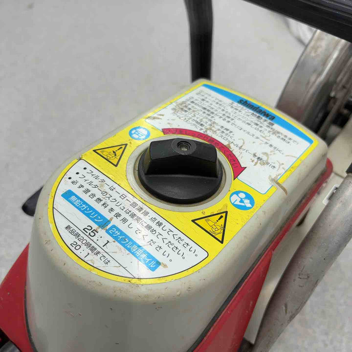 ◇新ダイワ(Shindaiwa) 2ストエンジンカッター EC7500S【八潮店】