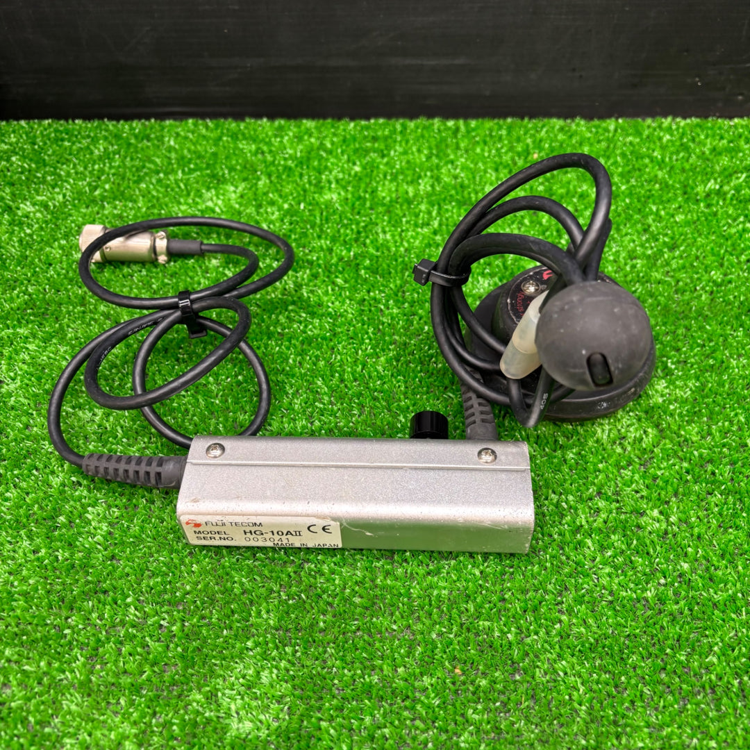 【中古品】フジテコム FUJITECOM 漏水探査漏水探知器 HG-10AⅡ【電材館越谷店】