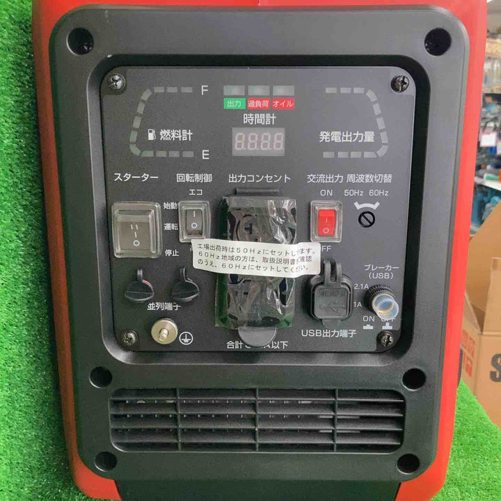 新ダイワ IEG1601ME インバ－タ－ ガソリンエンジン発電機【川崎店】