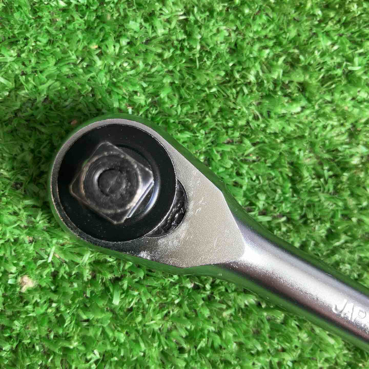 ◇トネ(TONE)  9.5sq ソケットレンチセット 3130MP 18pcs.【草加店】