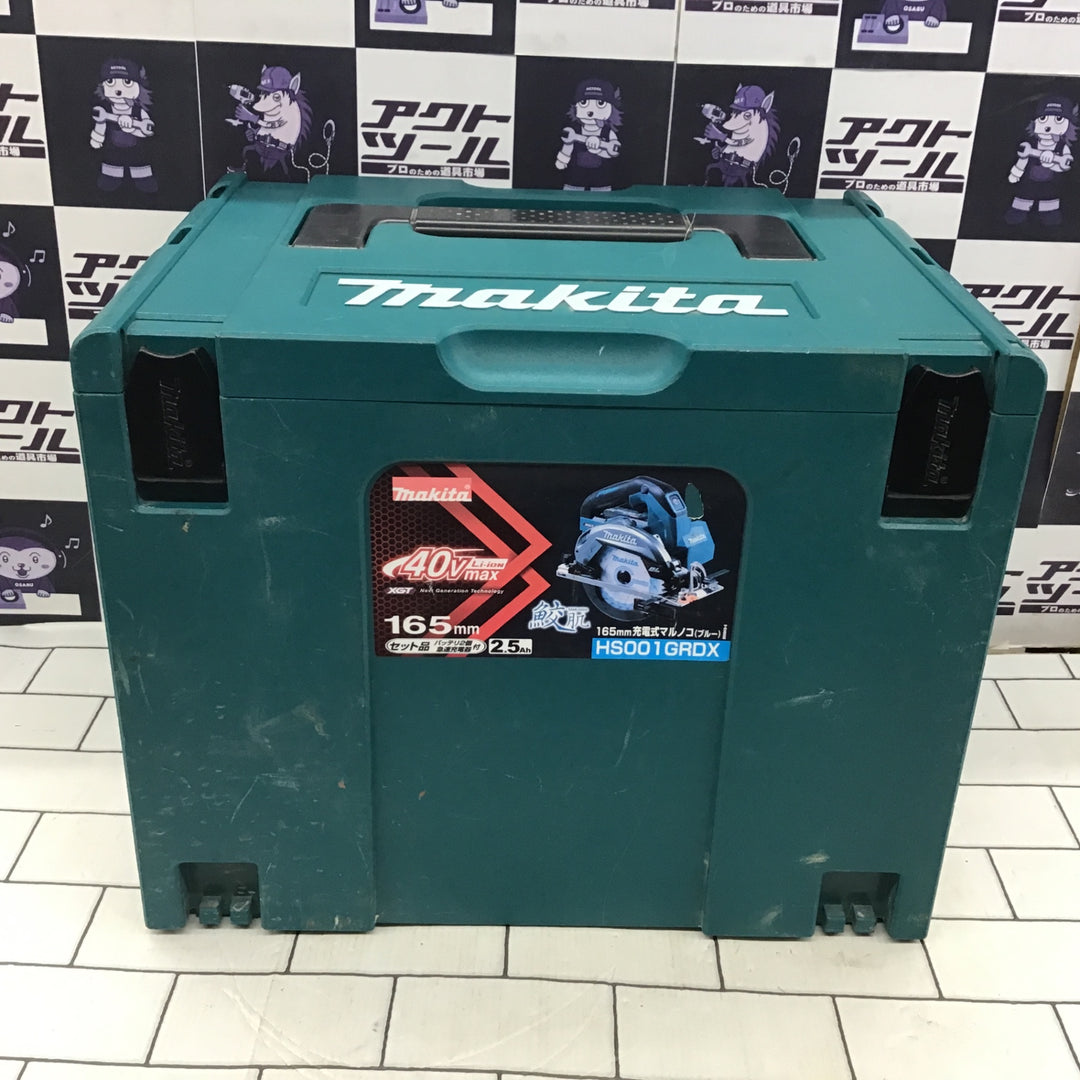 ★マキタ(makita) コードレス丸のこ HS001GRDX【所沢店】