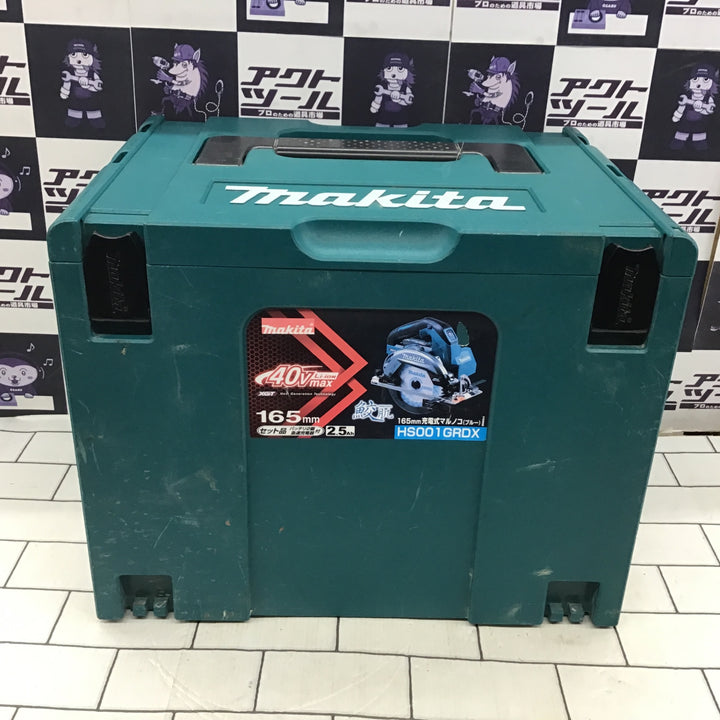 ★マキタ(makita) コードレス丸のこ HS001GRDX【所沢店】