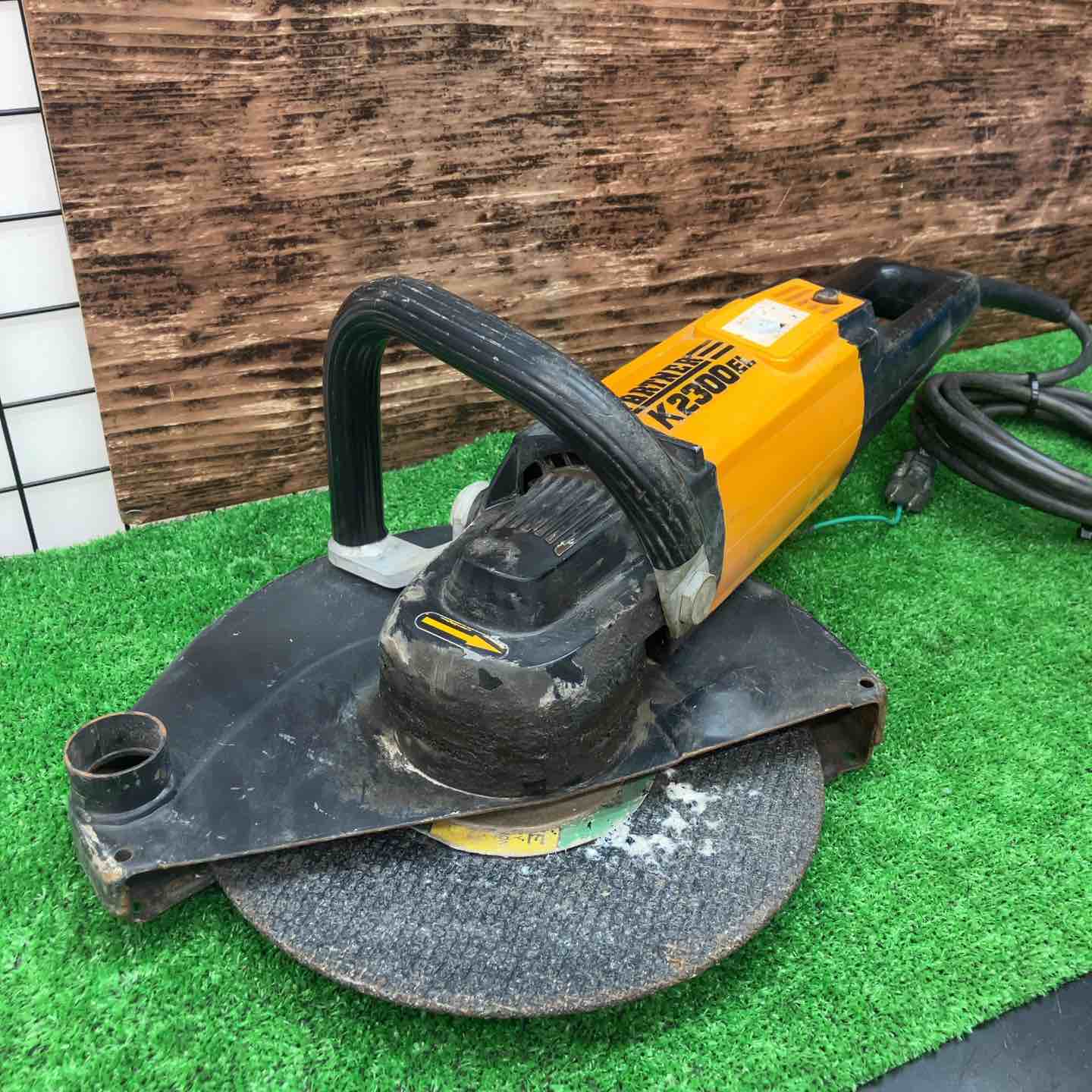 パートナー PARTNER K2300EL コンクリートカッター 100V 【Husqvarna 