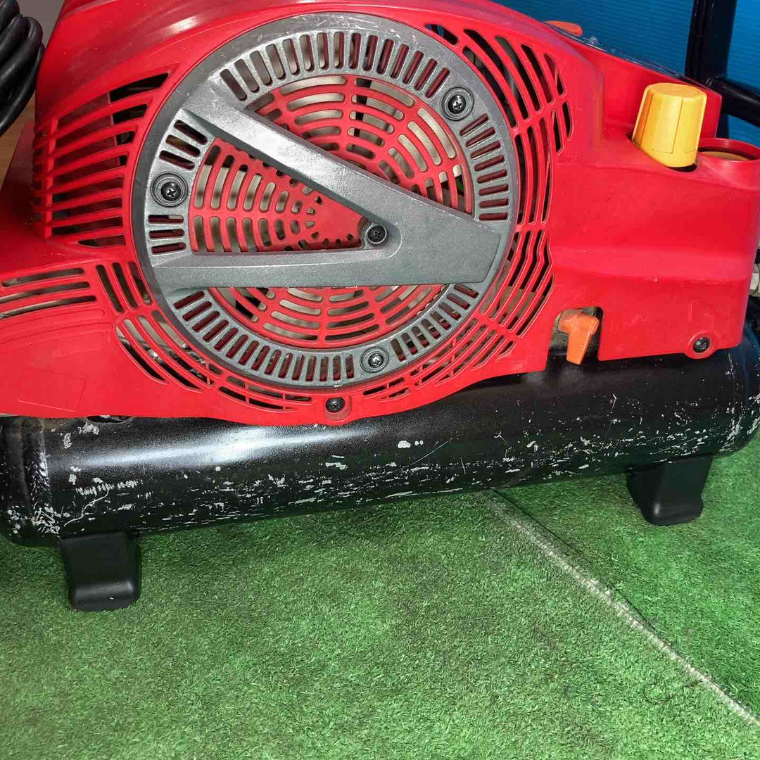 【中古品】★マックス(MAX) エアコンプレッサー AK-HL1250E2_レッド ※備考欄参照※【岩槻店】