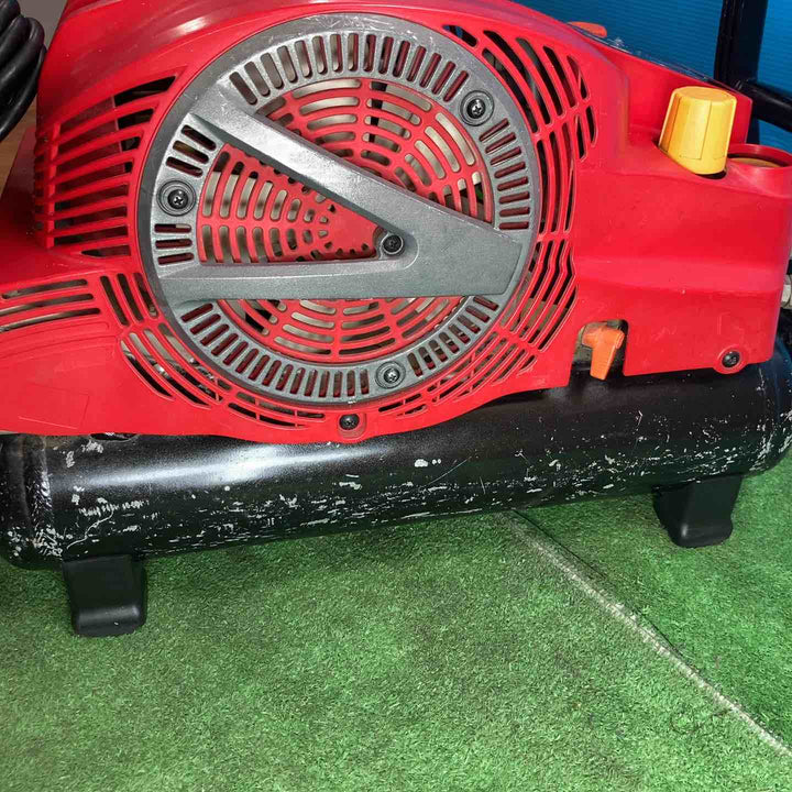 【中古品】★マックス(MAX) エアコンプレッサー AK-HL1250E2_レッド ※備考欄参照※【岩槻店】