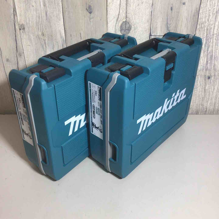 【未使用品】 マキタ makita コードレス インパクトレンチ TW300DRGX 2台 バッテリー&充電器付 フルセット 純正 充電式 18V 【戸田店】