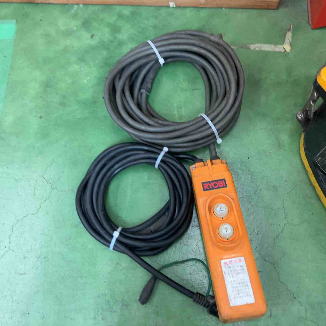 ◇リョービ(RYOBI) ウインチ WI-61C (15ｍ)【桶川店】