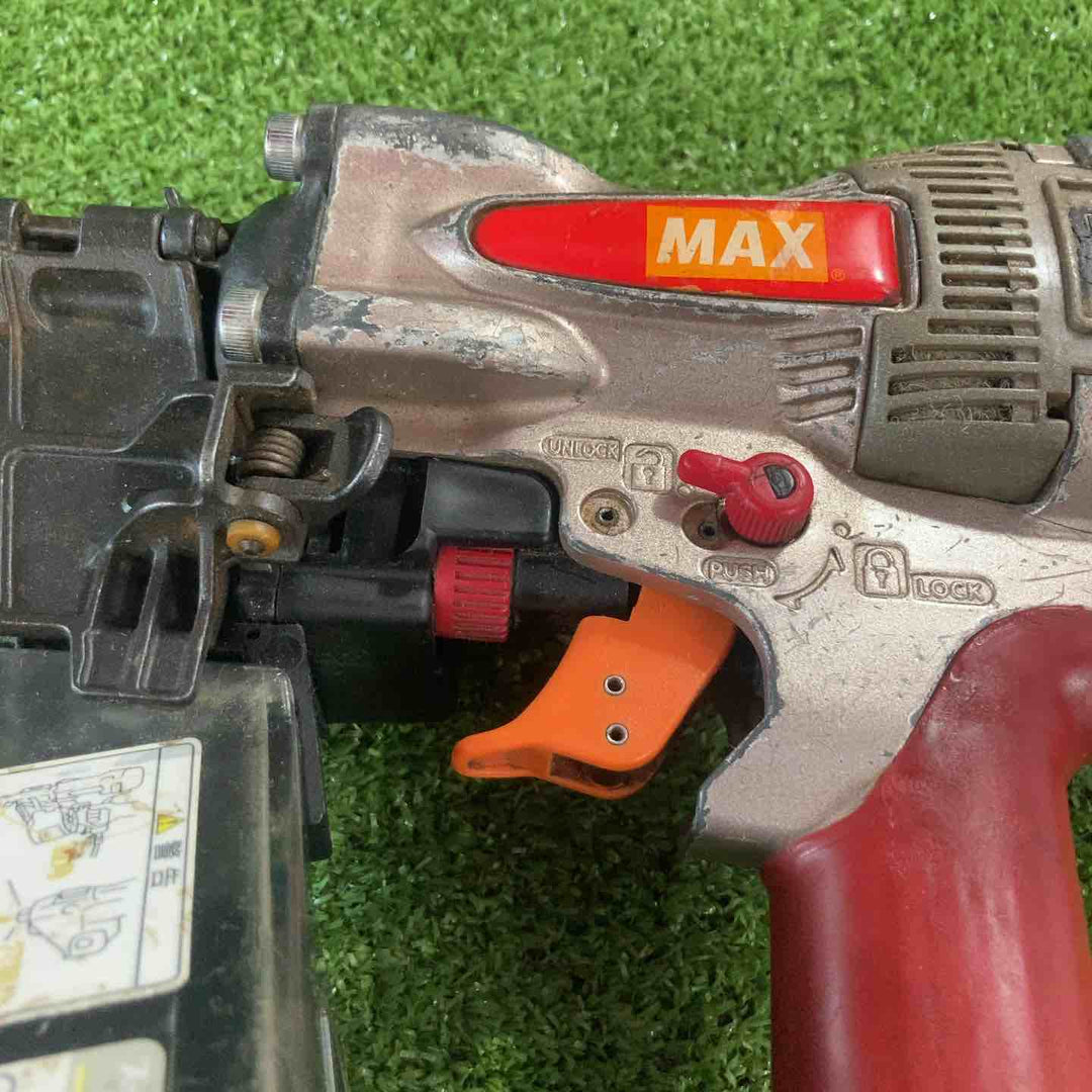 ☆マックス(MAX) 高圧エア釘打ち機 HN-65Z1【川崎店】