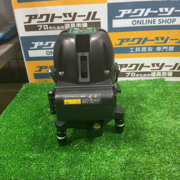 アックスブレーン 高輝度グリーンレーザー墨出し器 AG-505 三脚 EL-GL 付き【草加店】
