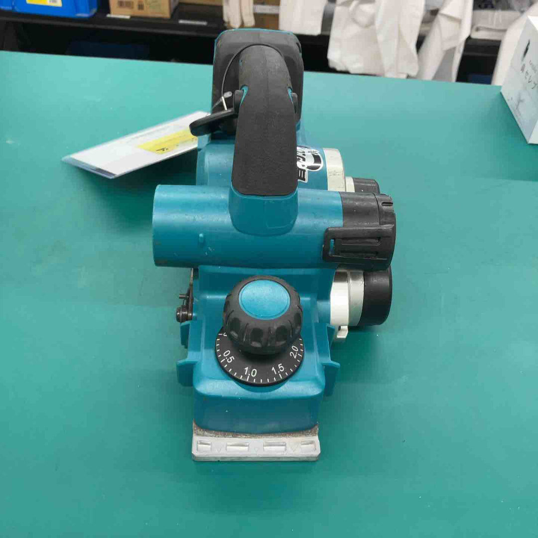 ★マキタ(makita) 82mmコードレスカンナ KP181DZ　18V対応　本体のみ【戸田店】