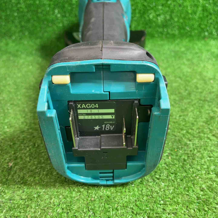 MakitaUSA マキタ 18V 充電式ディスクグラインダー XAG04Z (GA504DZ同等品) 18V【藤沢店】