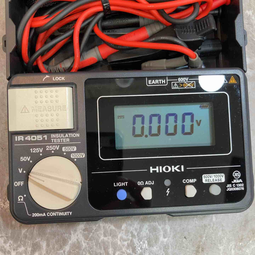 【中古品】HIOKI/日置  絶縁抵抗計 IR4051【八潮店】