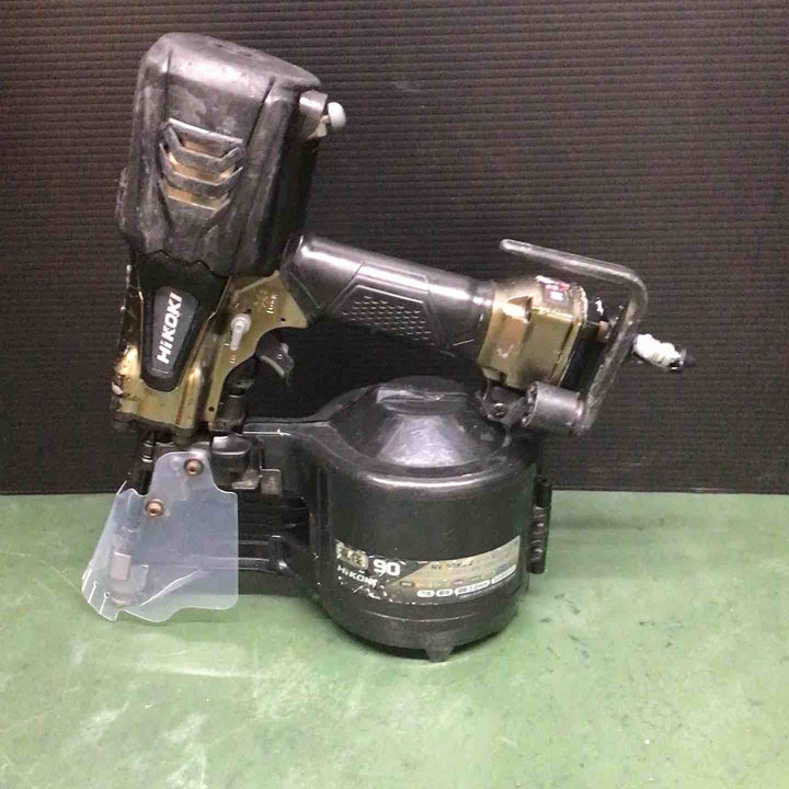 ★ハイコーキ(HIKOKI ※旧:日立工機) 高圧エア釘打ち機 NV90HR2(S)【戸田店】