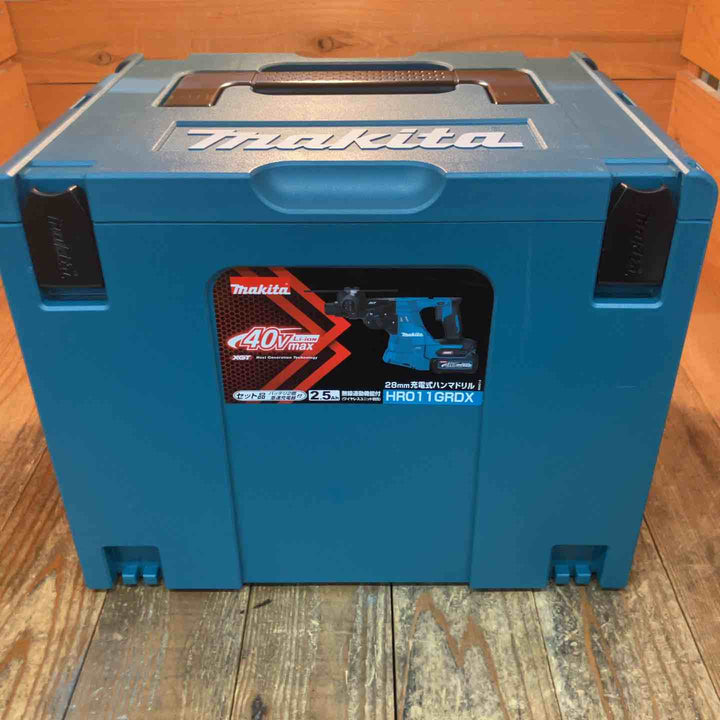 ★マキタ(makita) コードレスハンマドリル HR011GRDX【所沢店】